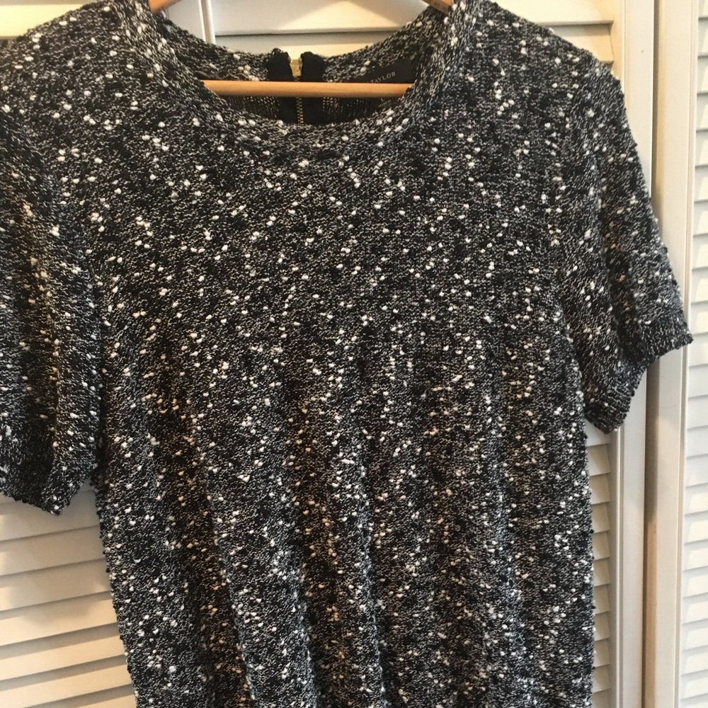 Ann Taylor short sleeve sweater